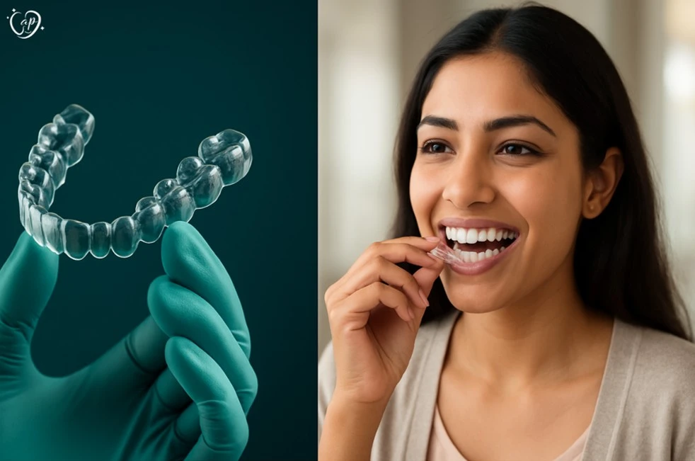 Clear Aligner Illustration