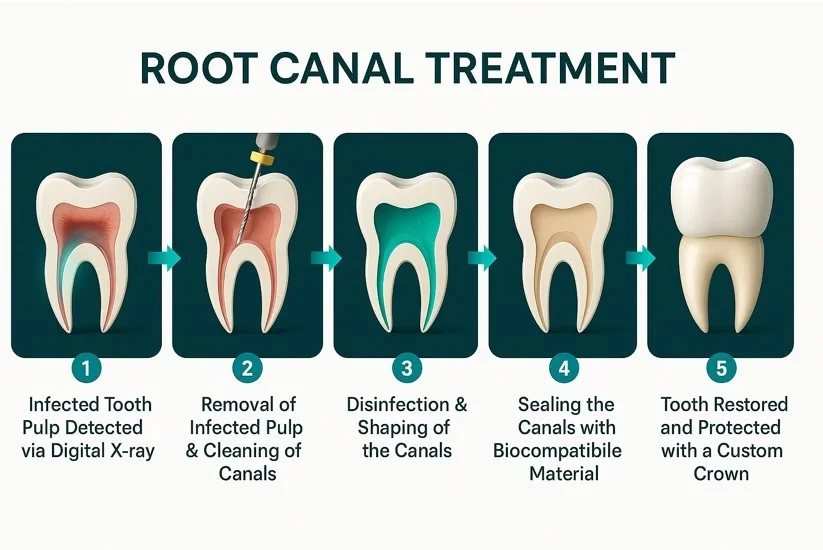 Dr. Perrin with Patient