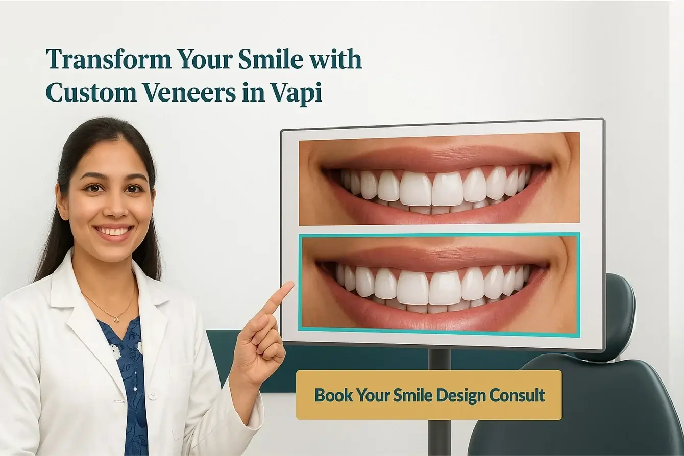 Dental Veneers Procedure